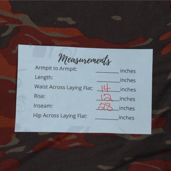 Good American Uniform Streetwear Pants Multicolor Camo High Rise 00 / 24 New - Picture 15 of 15